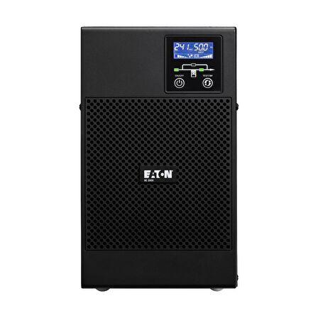 Eaton 9E 2KVA Online, LCD Ekran, Tower Ups