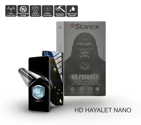 General Mobile GM 26 -5G- NANO Ekran Koruyucu Ultra İnce HD HAYALET - STAREX