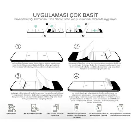 HONOR 50 SE NANO Ekran Koruyucu ULTRA İnce Esnek HD ŞEFFAF - Umbos