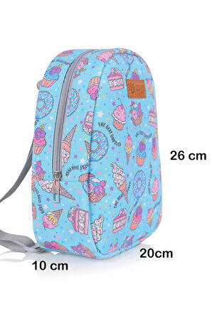 DysCase 0-6 Yaş Yeni Doğan Çocuk Sırt Çantası Backpack