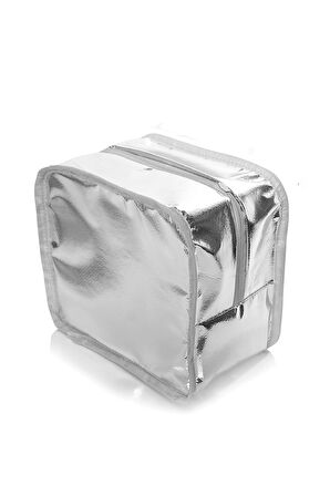 2'li Set 10+10 L Yemek Taşıma Çantası Sıcak Ve Soğuk Termal Termos Çanta Kamp Piknik Soğutucu Buzluk