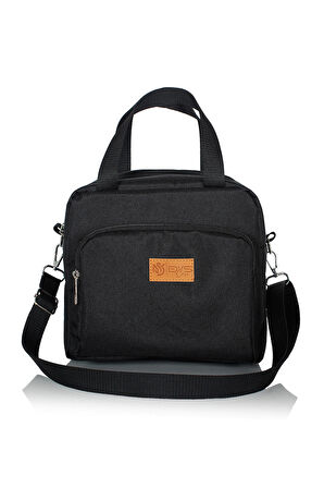 2'li Set 10+10 L Yemek Taşıma Çantası Sıcak Ve Soğuk Termal Termos Çanta Kamp Piknik Soğutucu Buzluk