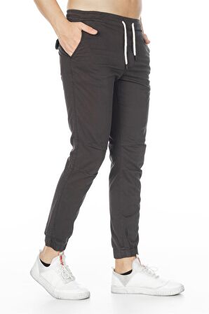 CEDY DENIM Erkek Lastikli Mevsimlik Gabardin Pantolon C314