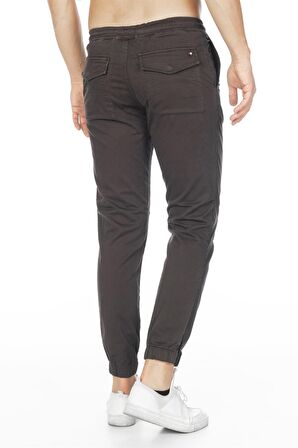 CEDY DENIM Erkek Lastikli Mevsimlik Gabardin Pantolon C314