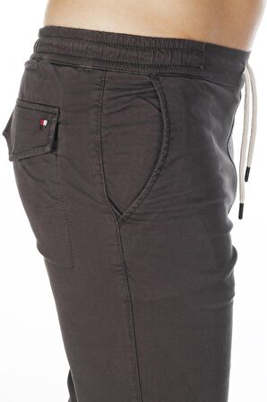 CEDY DENIM Erkek Lastikli Mevsimlik Gabardin Pantolon C314