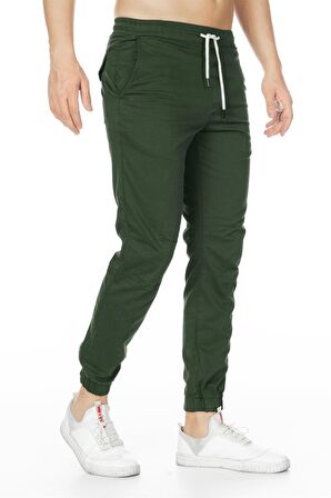 CEDY DENIM Erkek Lastikli Mevsimlik Gabardin Pantolon C314