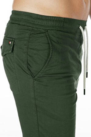 CEDY DENIM Erkek Lastikli Mevsimlik Gabardin Pantolon C314