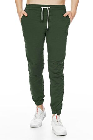 CEDY DENIM Erkek Lastikli Mevsimlik Gabardin Pantolon C314