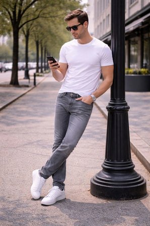 CEDY DENIM Erkek Kot Pantolon Slim Fit Jean C304