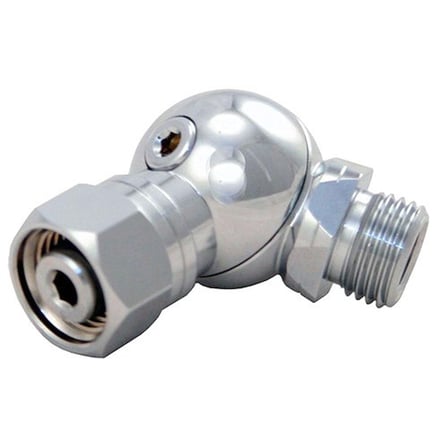 KRAKEN Regülatör Swivel SA01 2.kd için Döner Dirsek 360d