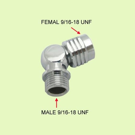 KRAKEN Regülatör Swivel SA04 2.kd 110d 9/16-18UNF