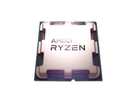 AMD Ryzen 5 7600X 4.7 GHZ Soket AM5 38MB Cache 105W İşlemci Tray