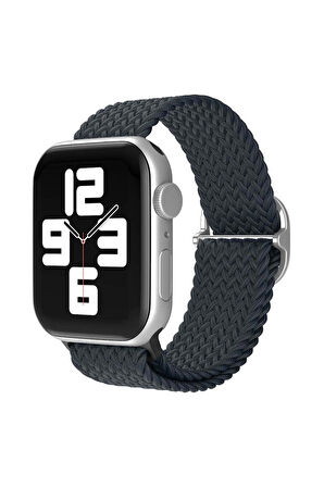 Watch 38‑40‑41 mm Uyumlu Metal Klips Solo Fiberlink Örgü Kordon – Zamanında Şıklık, Konfor ve Ayarlanabilirlik