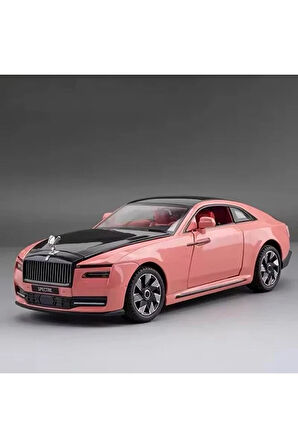Rolls-Royce Spectre 1:24 Ölçek Premium DieCast Model Araba Kapıları Açılır Rolls Royce