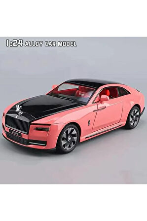 Rolls-Royce Spectre 1:24 Ölçek Premium DieCast Model Araba Kapıları Açılır Rolls Royce