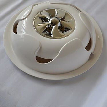 Ford Transit Çift Teker Jumbo Fırfırlı Plastik 16 İnç Jant Kapağı