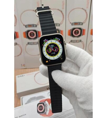 Akıllı Saat Watch 8 Ultra Gs8+(plus Modelidir) 2.05" Hd Ekran Gerçek 49mm