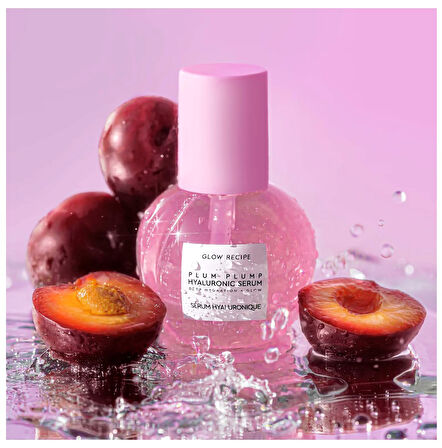 GLOW RECIPE Plum Plump Hyaluronic - Nemlendirici Serum 30 ML 