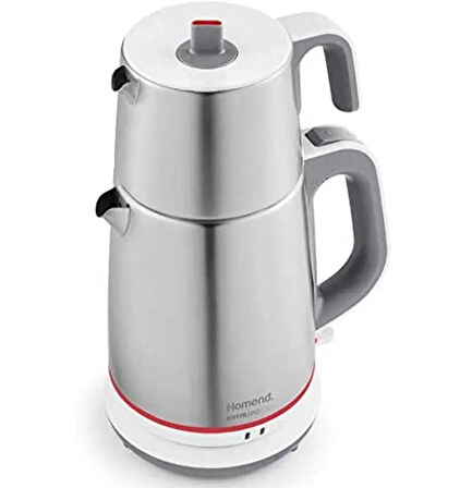Homend Royaltea 1710 Inox Çay Makinesi ( TEŞHİR ÜRÜNÜ )