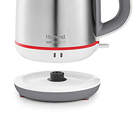 Homend Royaltea 1710 Inox Çay Makinesi ( TEŞHİR ÜRÜNÜ )