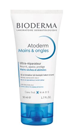 Bioderma Atoderm El ve Tırnak Bakım Kremi 50 ml