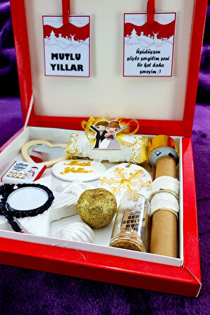 Yılbaşı Hediyeleri Yeni Yıl Hediyelik Sevgiliye Hediye Gold9çiko9