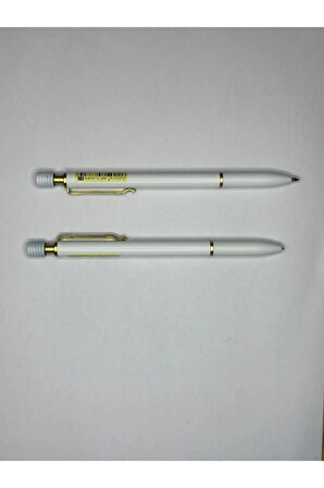 Versatil 0,7 mm Altın Desenlı Kurşun Kalem (2 Adet)