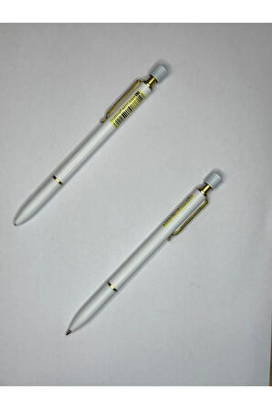 Versatil 0,7 mm Altın Desenlı Kurşun Kalem (2 Adet)
