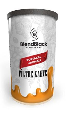 Portakal Aromalı Filtre Kahve 250 G