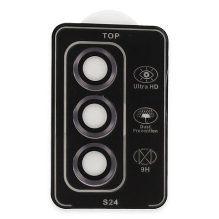 Joko Samsung Galaxy S24 Pvd Metal Kamera Lens - Derin Mor