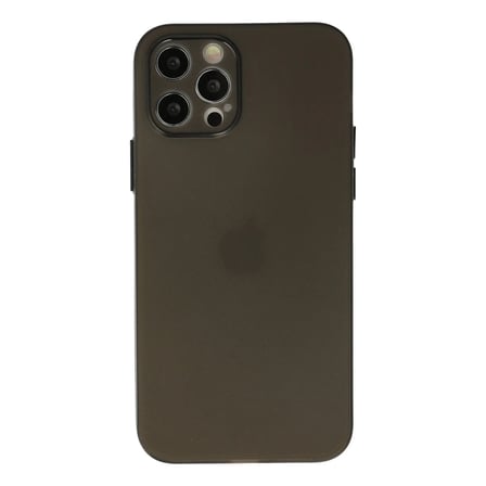 Apple iPhone 12 Pro Max Kılıf Puma Silikon - Gri