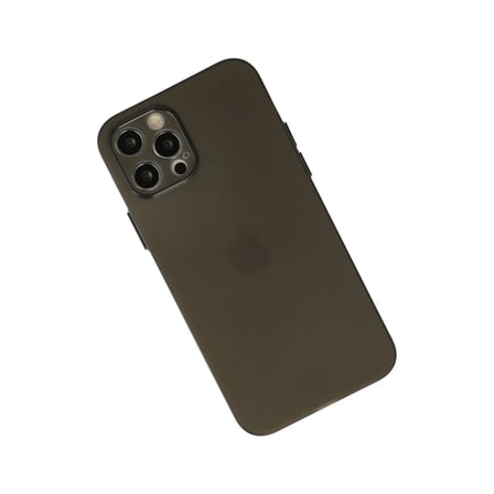 Apple iPhone 12 Pro Max Kılıf Puma Silikon - Gri