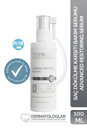  Mineaderm Advanced Restoring Hair Serum 100 ml