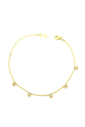 Zincir Bileklik - Altın