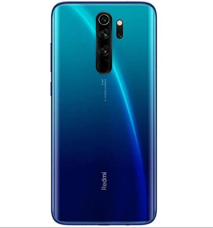 Xiaomi Redmi Note 8 Pro Mavi 6 GB Ram 128 GB YENİLENMİŞ ÜRÜN