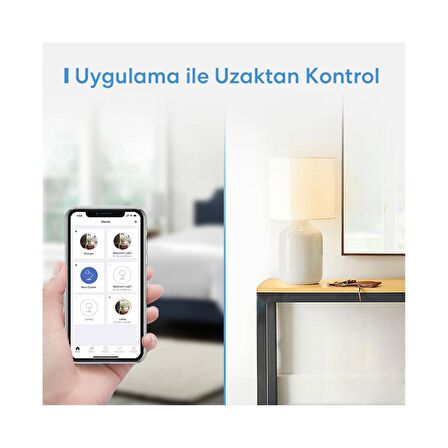 Meross Akıllı Anahtar Tuşlu Çift Yön MSS550X
