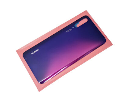 Huawei Uyumlu P Smart PRO Arka Kapak MAVİ