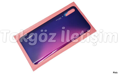 Huawei Uyumlu P Smart PRO Arka Kapak MAVİ