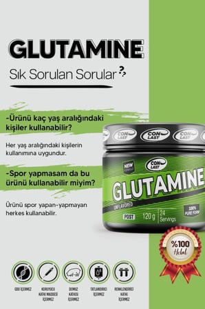 Conlast Güç ve Protein Paketi Whey Çikolata 2000g/Creatine 120g/Glutamıne 120g/Bcaa 120g Hediye Shaker