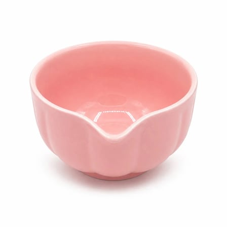 Herbarius 8 Parça Parlak Pudra Pembe Renk Matcha Çayı Hazırlama Seti - Geleneksel Japon Matcha Seti