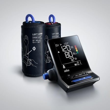Braun BUA6350 Üst Koldan Ölçer Tansiyon Aleti Bluetooth Özellikli Pilli Model