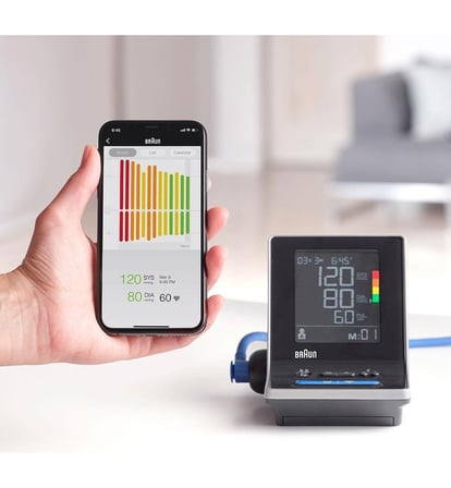 Braun BUA6350 Üst Koldan Ölçer Tansiyon Aleti Bluetooth Özellikli Pilli Model