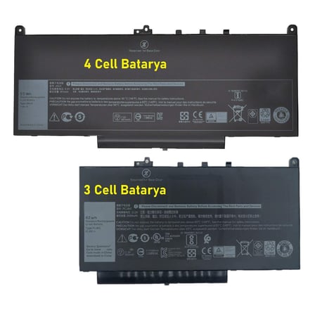 Dell Latitude 7270 Batarya Pil RETRO