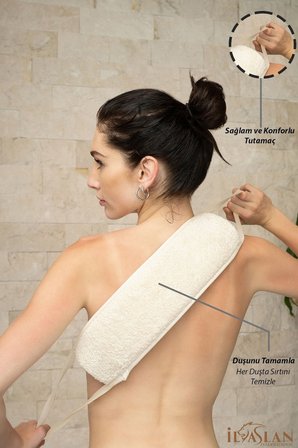 3’lü Set Banyo Kese Banyo Lif Doğal Kabak Kesesi Banyo Tamamlayıcı Set – Vücut, Sırt Ve Yüz Peelingi