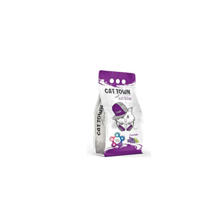 CAT TOWN LAVANTA KOKULU KEDİ KUMU 10LT.