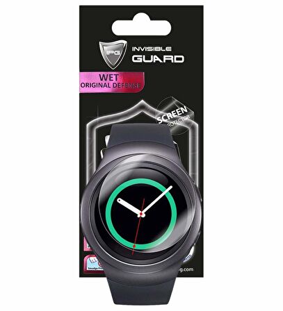IPG Samsung Gear S2 Smart Watch Ekran Koruyucu (2 Adet)