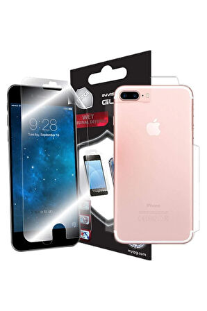 Apple Iphone 7 Plus 5.5 Görünmez Hydrogel Tam Kaplama (EKRAN VE ARKA KORUMA)