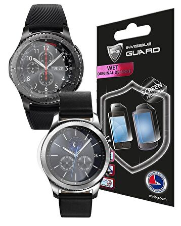 IPG Samsung Gear S3 Smart Watch Ekran Koruyucu (2 Adet)