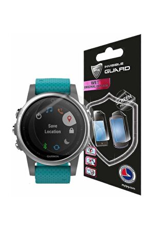 IPG Garmin Fenix 5S 42mm Watch Ekran Koruyucu (2 Adet)