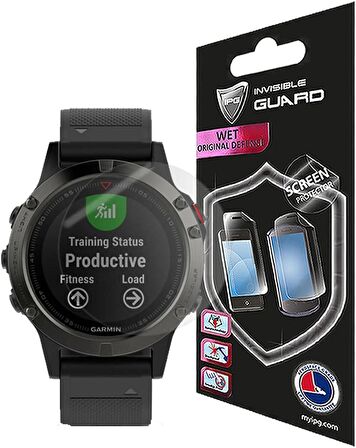 IPG Garmin Fenix 5 47mm Watch Ekran Koruyucu (2 Adet)